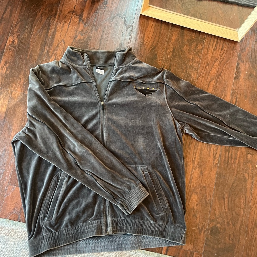 Nike velvet jacket